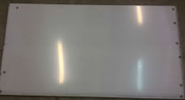 Sanitrax- W8 Panel Mirrow Midd