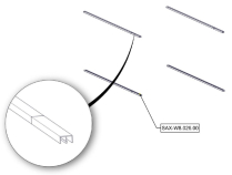 Sanitrax- W8 Rail Door Sliding
