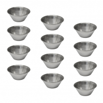 Stainless Steel Ramekin/ Sauce Cup 4oz 12/Pack