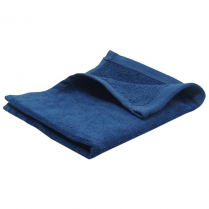 Side Towel 16 x 27" Navy Blue