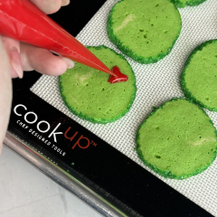 Silicone Baking Mat Half Size “CookUP”