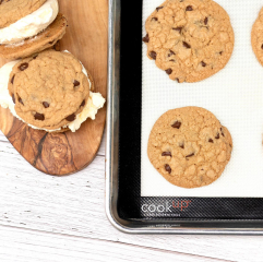 Silicone Baking Mat Half Size “CookUP”