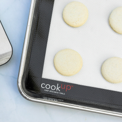 Silicone Baking Mat Half Size “CookUP”