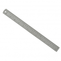 Aluminum Ruler 12” / 30 cm