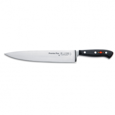 F.Dick 8144726 Premier Plus Series 10" Chef Knife, Black