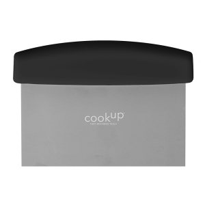 Stainless Steel Dough Pan Block Scraper