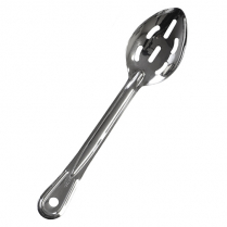 Stainless Steel Slotted Economy Spoon 15"