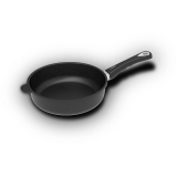 AMT A724 Braise Pan with Long Handle, Non-Induction.