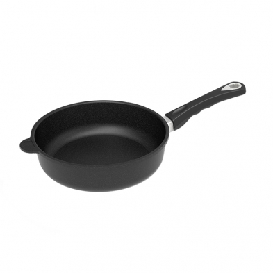 AMT A724I Braise Pan with Long Handle, Induction.