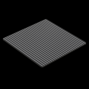 AMT Speed Oven Square Tray with Grill Surface 28 x 29 cm