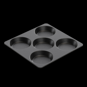 AMT Speed Oven Tray - 5 Molds 28 x 29 cm