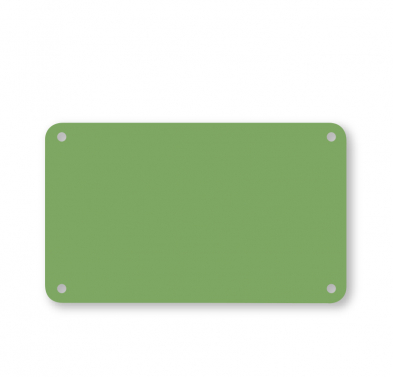 Profboard b10132a Series 1000, Replaceable Single Cutting Sheet, 30 x 50cm, Green