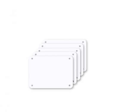 Profboard b10171 Series 1000, Replaceable Five-Pack Cutting Sheets, White, 30 x 40cm.