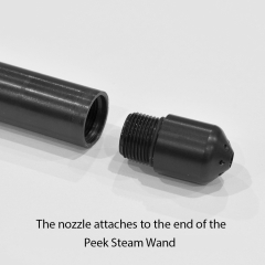 Scraegg PRO Steam Nozzle (PEEK Black) - 9