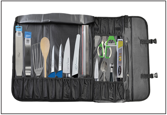 Image of a complete culinary kit