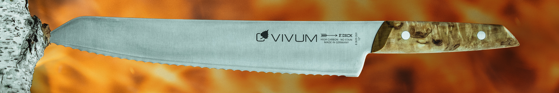 FDick vivum series bread knife