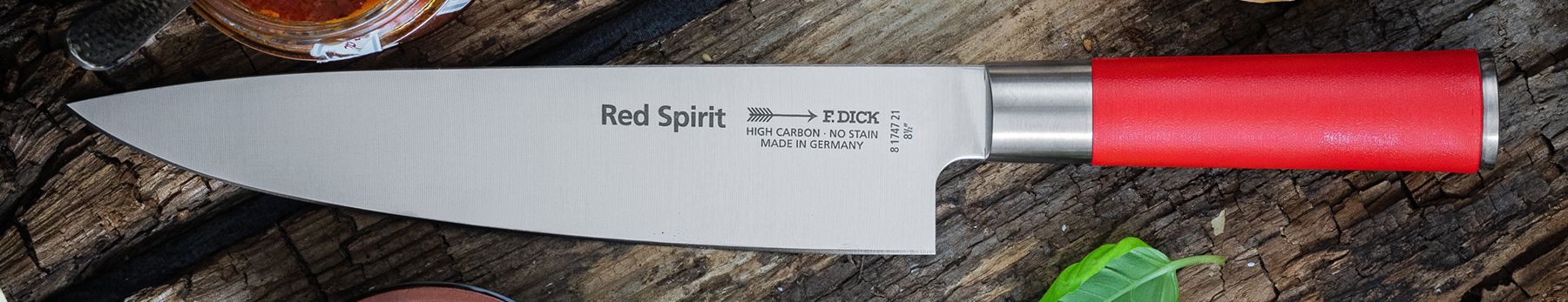 FDick red spirit chef knife