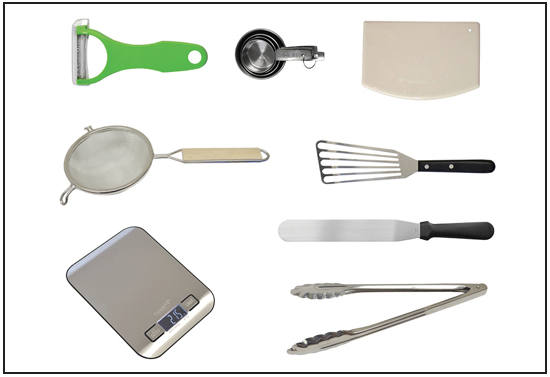 Image of culinary kit components