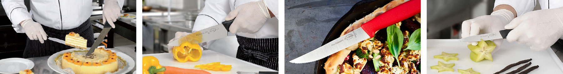 FDick ProDynamic series knives displayed in a banner collage image