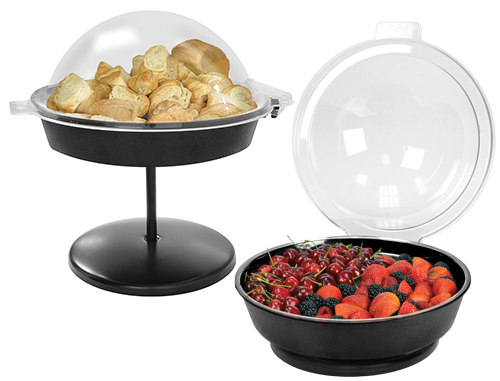 Sample Dome counter top and free stand units