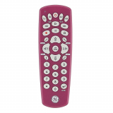 TELECOMMANDE GE 4-EN-1 ROSE