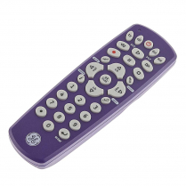 TELECOMMANDE GE 4-EN-1 MAUVE