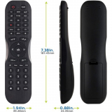 GE - UltraPro 6 in 1 Universal Remote Control with Bluetooth Programmable