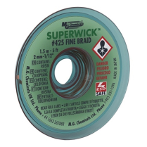 FIL TRESSE A DESSOUDER #3 (VERT)