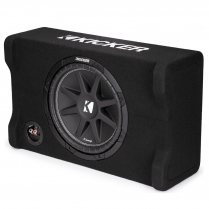 Kicker 48CDF124 Comp Series Down-Firing 12" Comp 4-Ohm Enclosure subwoofer