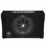 Kicker 48CDF124 Comp Series Down-Firing 12" Comp 4-Ohm Enclosure subwoofer