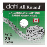 FEUILLARD GALVANISE 3/4" X 25 PIEDS