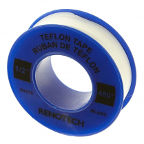 RUBAN TEFLON 1/2" X 480"