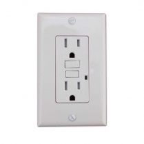 AC RECEPTACLE DOUBLE GFI 15A 120V