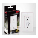 AC RECEPTACLE DOUBLE GFI 15A 120V