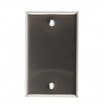 npc PLAQUE UNIE SIMPLE EN INOX