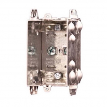 BOX 2 x 3 x 2 1/2 "12.5CU.IN GROUPABLE (1104)