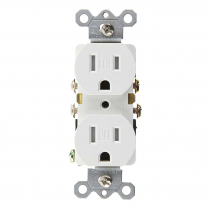 STANDARD DUPLEX RECEPTACLE TAMPER RESISTANT