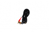 1/8'' STEREO FEMALE / 2 RCA MALE 6'