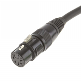 CABLE DMX 5 PIN M/F