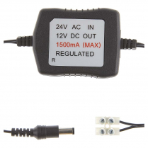 CONVERTIT 24VAC EN 12VDC 1500MA