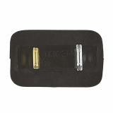 FICHE MALE PLATE CAOUTCHOUC NOIR
