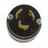 disc TWIST LOCK MALE CABLE 125V 15A L5-15