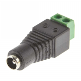 ADAPTATEUR DC FEMELLE A 2VIS