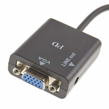 ADAPTATEUR HDMI à VGA + AUDIO