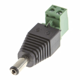 ADAPTATEUR DC MALE A 2VIS