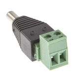 ADAPTATEUR DC MALE A 2VIS