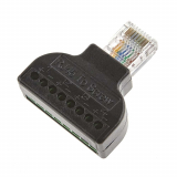 nla RJ45 8 CONTACTS A BLOC TERMINAL