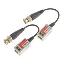 BNC VIDEO HD BALUN PK2