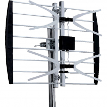 ANTENNE TV EXTÉRIEUR UHF DIGIWAVE, ANT2088, SILVER