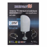 ANTENNE INT/EXT AMPLIFIE HDTV